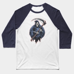 scary grim reaper Baseball T-Shirt